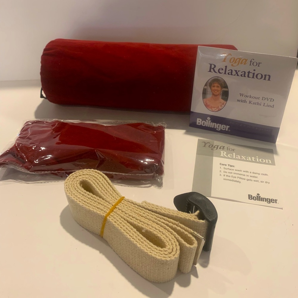 Bollinger Yoga Relaxation Kit New non-smoking home